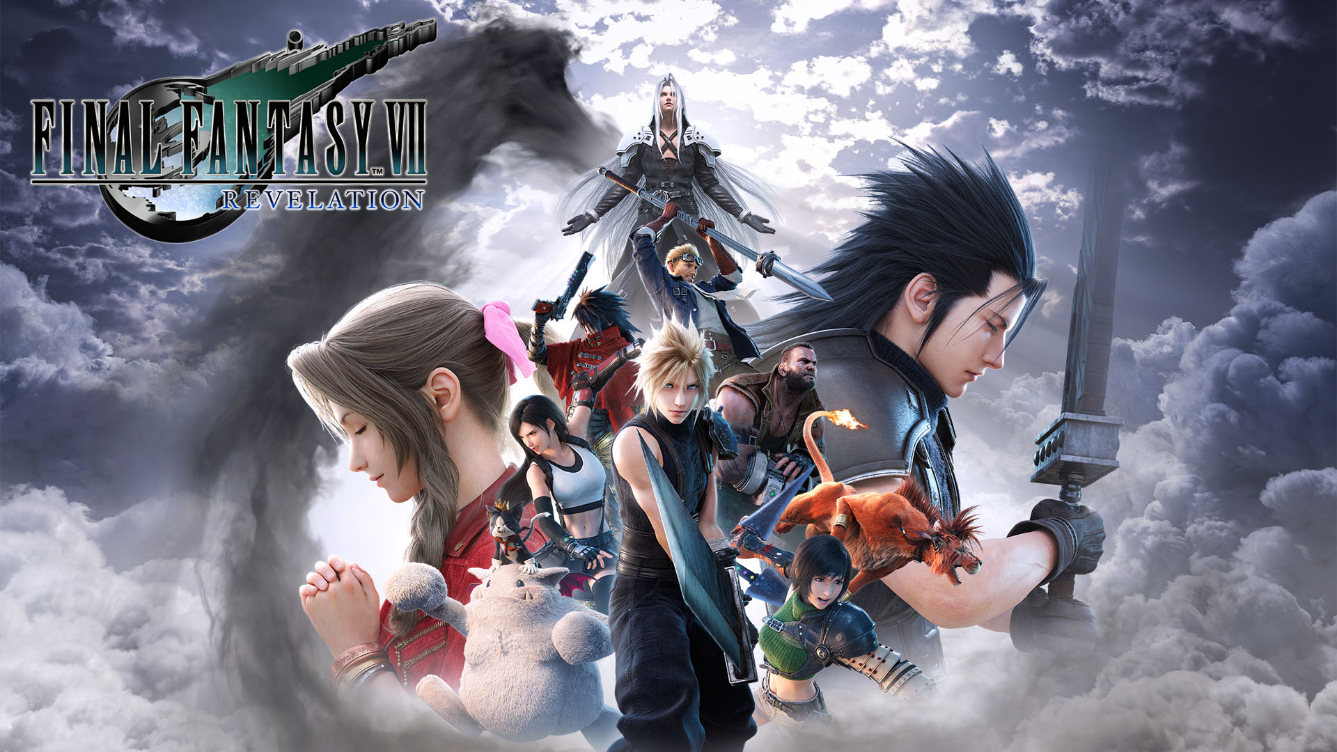 Final Fantasy VII Revelation official key art