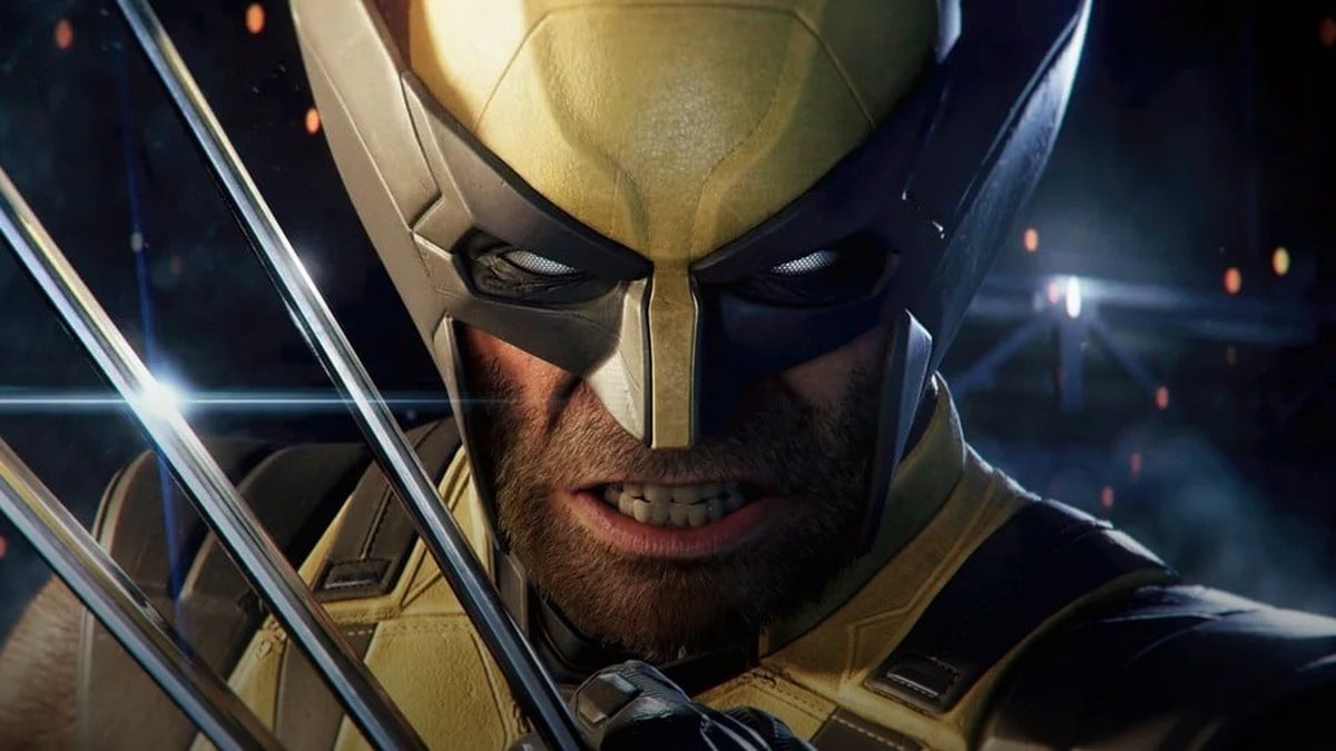 Wolverine mid-fight against Hand ninjas