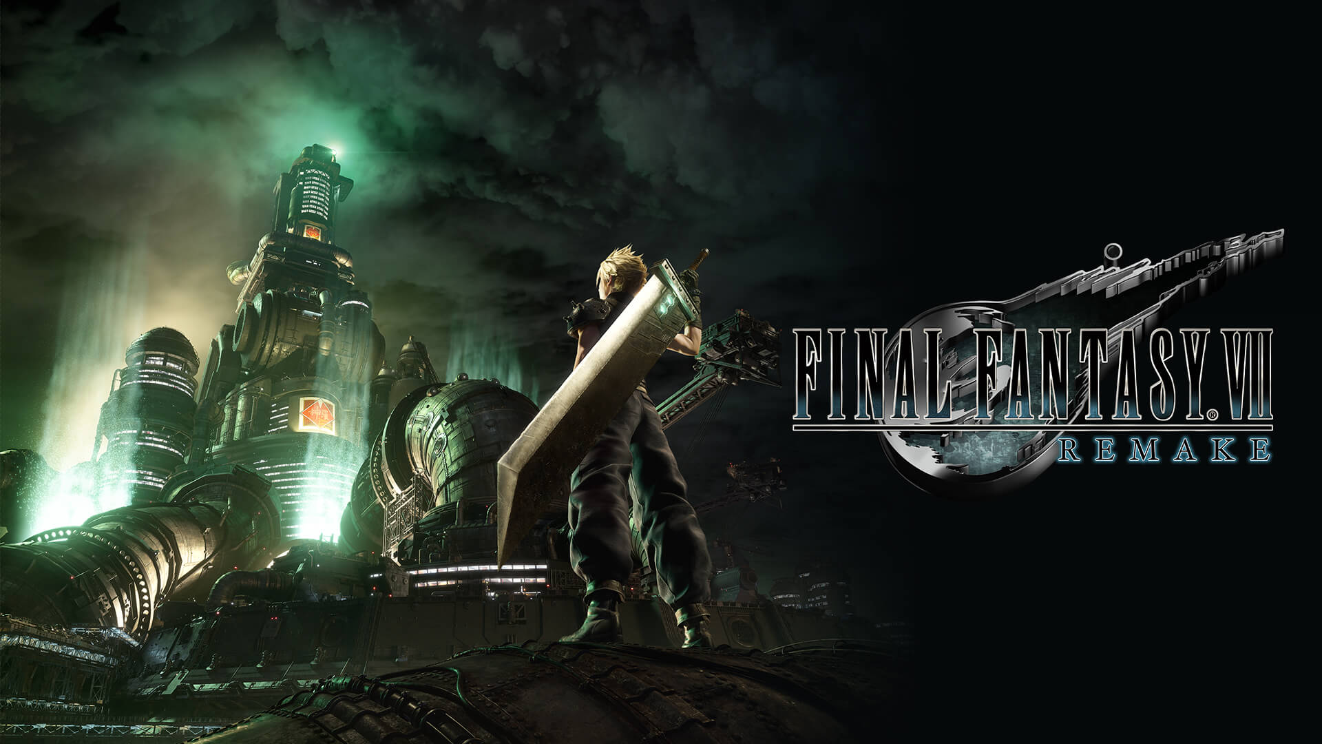 Final Fantasy VII Remake key art