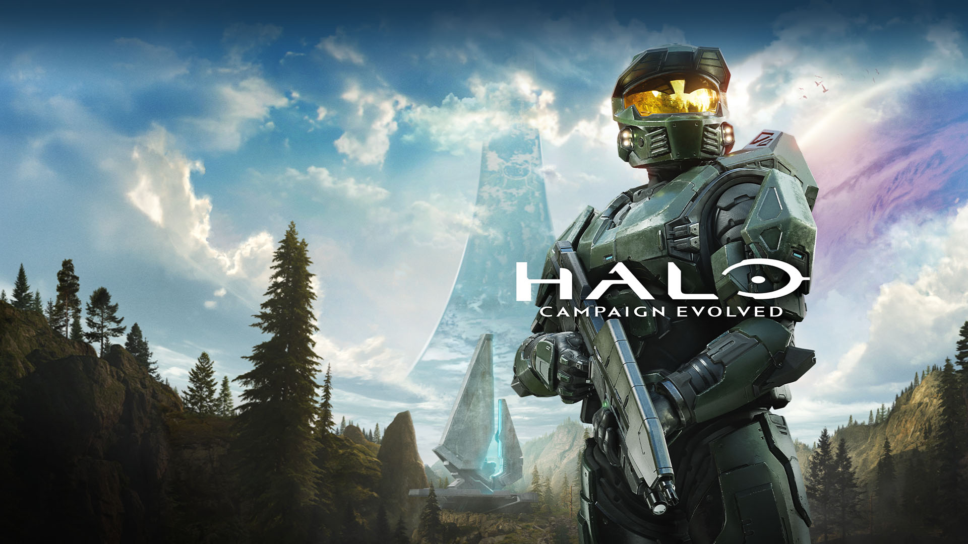 Halo key art