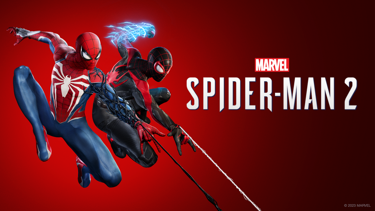 Marvel's Spider-Man 2 key art