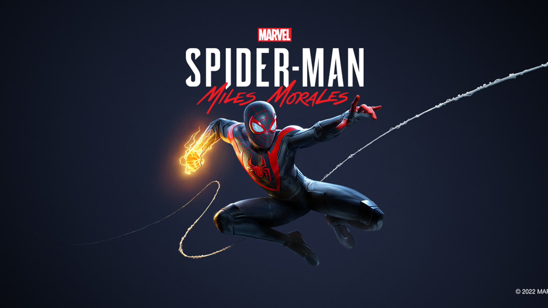 Marvel's Spider-Man: Miles Morales key art