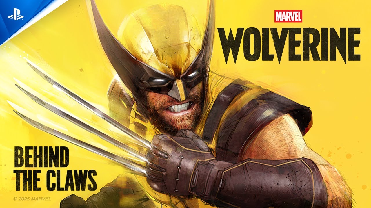 Marvel's Wolverine key art