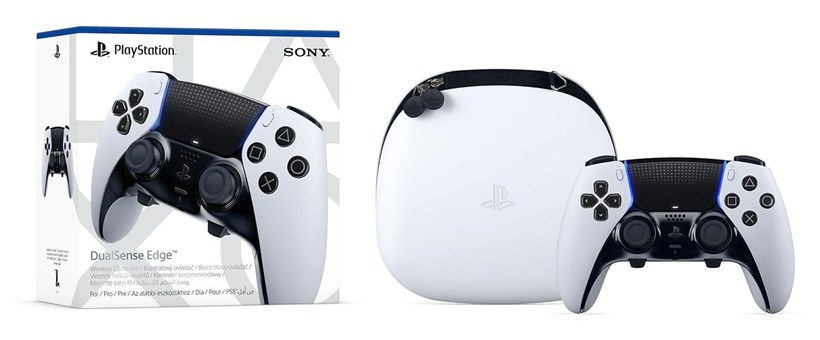 Sony DualSense Edge pro controller for PS5